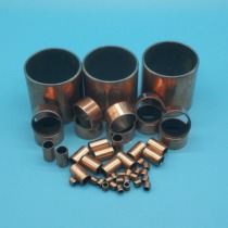 2422 new Shanghai composite radial sleeve copper oil-free bush bearing dry MDZB straight column type self-lubricating