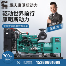 700KW Chongqing Cummins KTA38-G2B Diesel Generator Set Fully Automatic Hotel Hospital Spare Quark