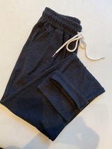 AMR U U GOD FAIRY FABRIC COMFORT SOFT GLUTINOUS HIGH WAIST DISPLAY SLIM 100 HITCH WOMAN CASUAL LONG PANTS AUTUMN WINTER NEW