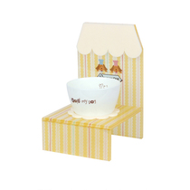 OOPS home new cute fruit series pet dog bowl pet food utensils high quality fashion trendy brand