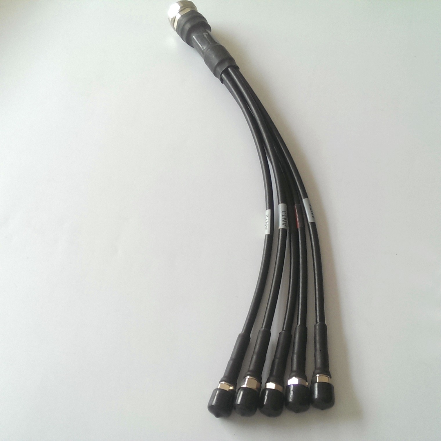 5米5芯 rru天线集束跳线,5芯集束跳线 rru5芯跳线