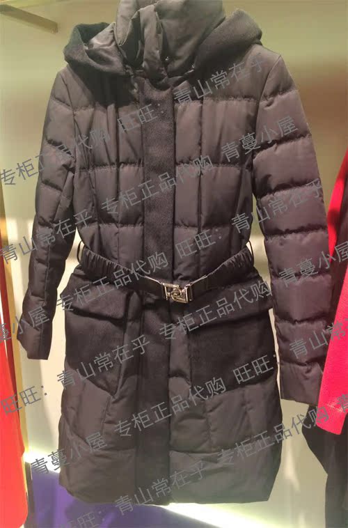 皇冠代购ports宝姿专柜正品羽绒服lb9u071bzp016--6699