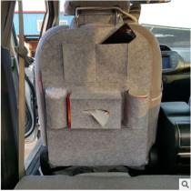 Multifunctional car chair back hanging bag Car storage storage bag storage bag car tissue box storage