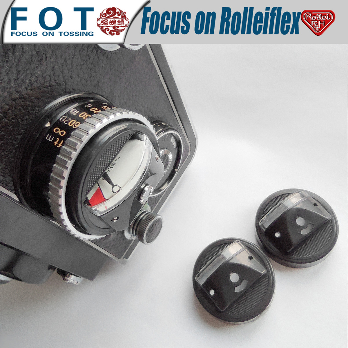 Rolleiflex Lulai double-reflex camera meter cover – new models in production