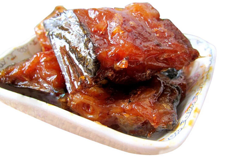 包邮湖南特产味芝元鱼排26g*30包烟熏鱼洞庭湖野生鱼排香辣鱼零食