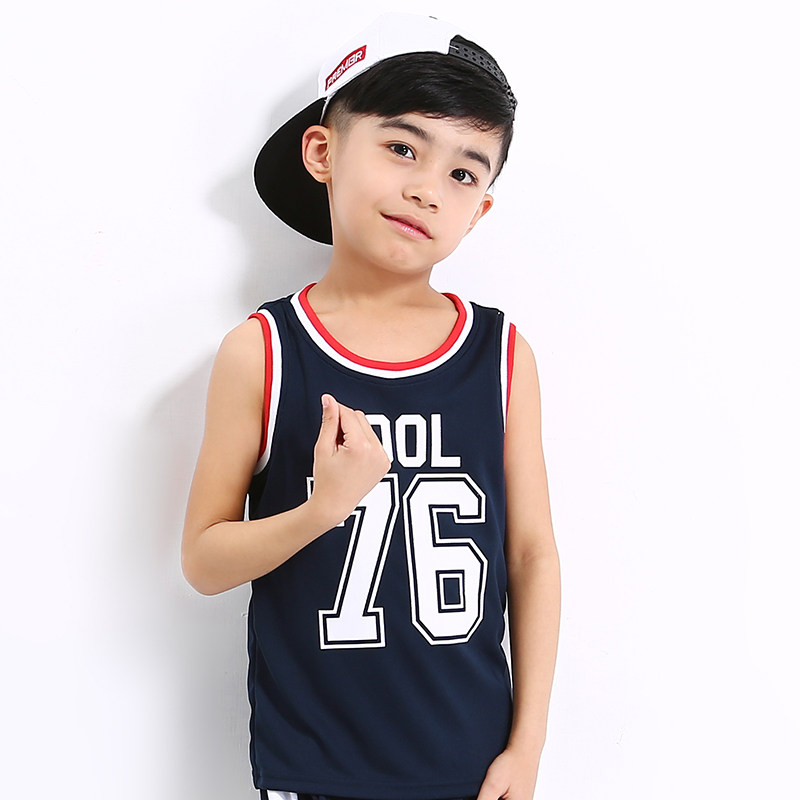 only think of childrens clothing boys summer 2017 new shirt