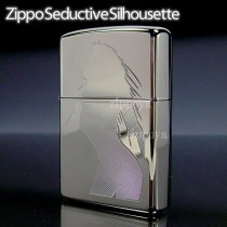 18 years old shop Zippo Black Ice seductive figure 20762