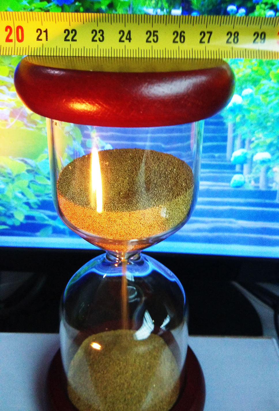 电镀3分钟黄金沙漏摆件计时器创意家居摆件礼物送男女生日包邮