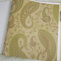 Southeast Asia dark black personalized cashew wallpaper Fengwei exotic folk style Thai beauty salon characteristic wallpaper