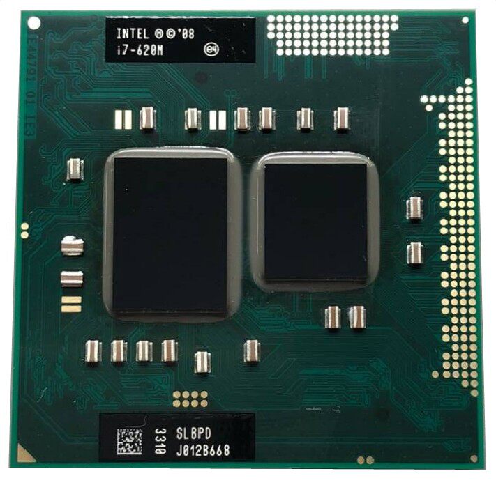 intel i7 620m 2.66g 4m 原装正式版 hm55 57升级 质保一年