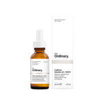 the ordinary 5% Caffeine Eye serum Anti-puffiness Stay up late to lighten dark circles Fine lines Eye cream