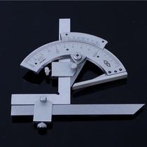 Shanghai Shengong universal angle ruler 0-320 degrees protractor angle ruler cursor universal angle ruler angle measurement