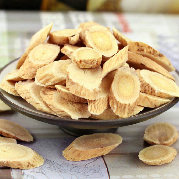 原枝大黄芪片500g甘肃大北芪片无硫传统滋补煲汤料