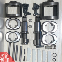 Pneumatic wrench hitting block impact shaft impact frame Blade sealing paper pad 1 2 inch air gun pneumatic accessories full set