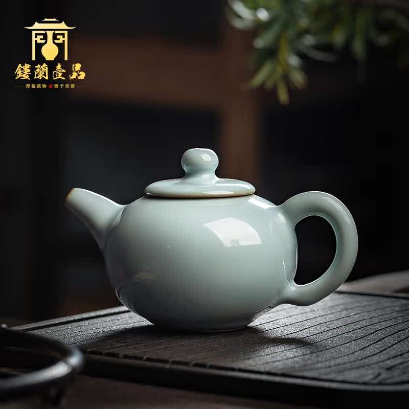 All hand copy your up jingdezhen ceramics slicing YunXiu xi shi pot of your porcelain kunfu tea, small single pot teapot