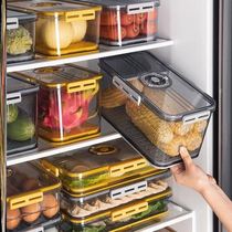 Storage box Kitchen Plastic Preservation Kit in the fridge Plastic Preservation Kit Microwave Oven Lunch Box Egg Sealed Box
