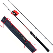 Fish hunter Fishing and hunting man Journey Luya Luya rod gun handle super hard fishing rod 2 1 meters