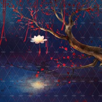 (Rhino Peak Loft) C Light Shine Art 3387 Game Standout CG Authorising ~ Flower Tree ~ Rod Lollipop