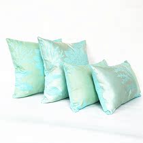 Foreign trade jacquard pillow case does not contain core jacquard cushion cover does not contain core 30X50CM40X40CM to pillow