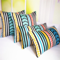 Foreign trade cushion cover living room pillow office pillow nap sleeping pillow sample version room clothing photo cushion