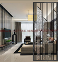 Shanghai Art Glass Brief Xuan Guan Modern Double-sided Light Transmission Process Glass Partition Aisle Background Entrance Door