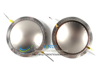 64 8mm treble voice coil speaker sound film imported titanium film flat wire treble ring 65-core treble accessories