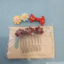 New accessories decorate cute creative hair clip Liu sea clip cartoon combination 3a122