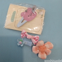 New accessories decorate cute creative hair clip Liu sea clip cartoon combination 3a015