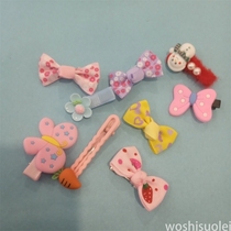 New accessories decorated cute creative hair clip Liu sea clip cartoon combination 3a005
