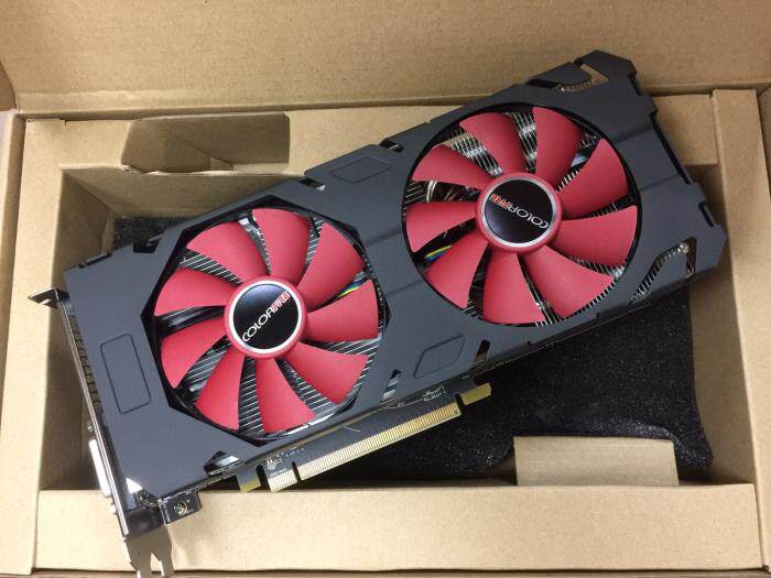 colorful/七彩虹/镭风 rx570 4g 吃鸡专用游戏独立显卡 吃鸡显卡
