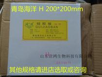 Qingdao marine thin layer chromatography silicone plate H type 200 * 200mm thin layer silicone plate 20 * 20cm billable