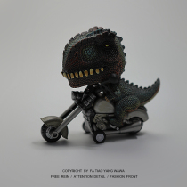 The clockwork is boring and takes a look at the bully dragon riding the Moto Inertial Motorcycle