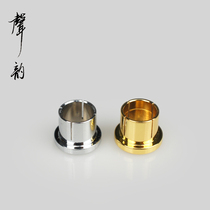 Power amplifier audio RCA lotus seat metal protective cap dust cap shielding cap anti-oxidation cap Lotus cap cannon cap