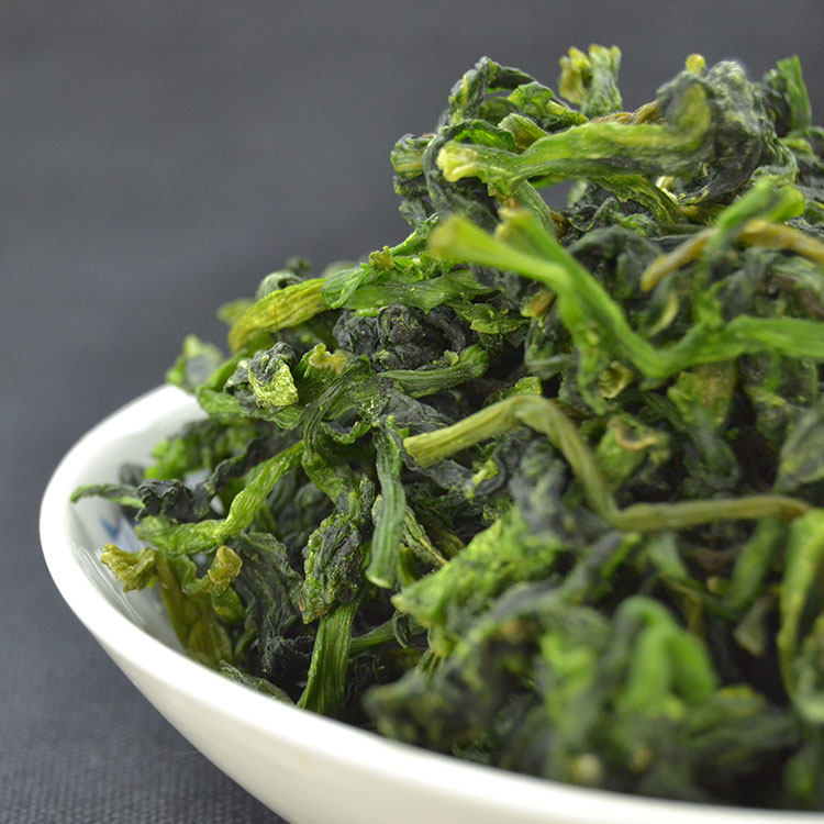 粤食良味 广东增城迟菜心干高脚菜心菜干广式干货150g 宅人食堂推