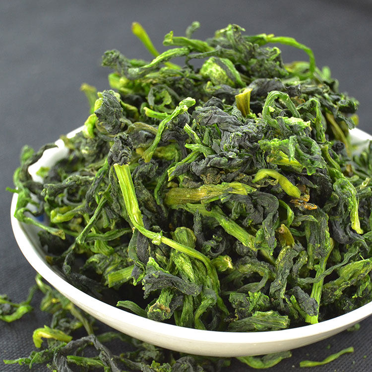 粤食良味 广东增城迟菜心干高脚菜心菜干广式干货150g 宅人食堂推