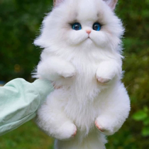 Russian artist doll to figure out custom picture size kitty Ooak doll fantasy creature