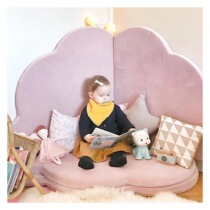 ins Nordic cloud sponge game pad cushion baby multi-function crawling pad photo props