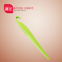 Baking Tool Exhibition Art Plastic De-moulding Knife Scraper Cream Smeared with stirring bar Qi Wind Cake