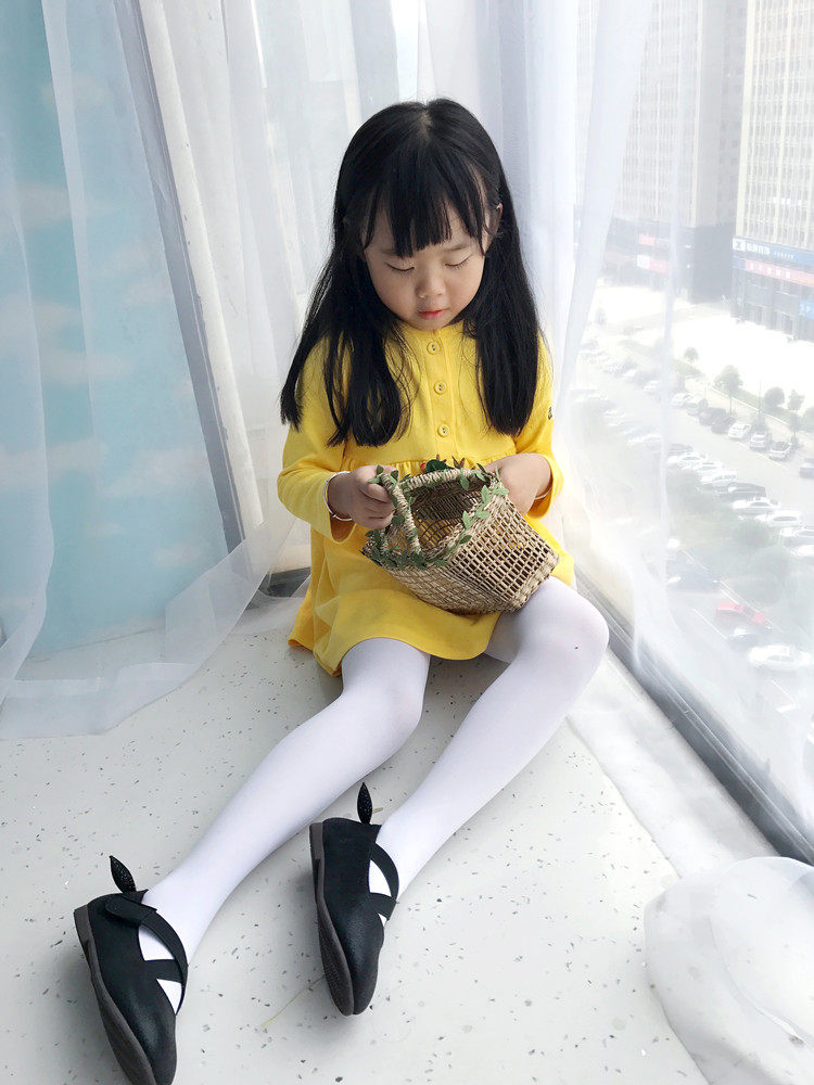 【评测】芭菲鹿儿童连裤袜