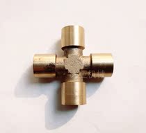 Hot mechanical engineering special cross four-way thickened inner wire joint four-way engineering water pipe pipe connection four-way