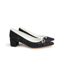 BABY CABIN imported leather leather outsole small fragrance retro Vintage pointed shallow mouth single shoes womens shoes