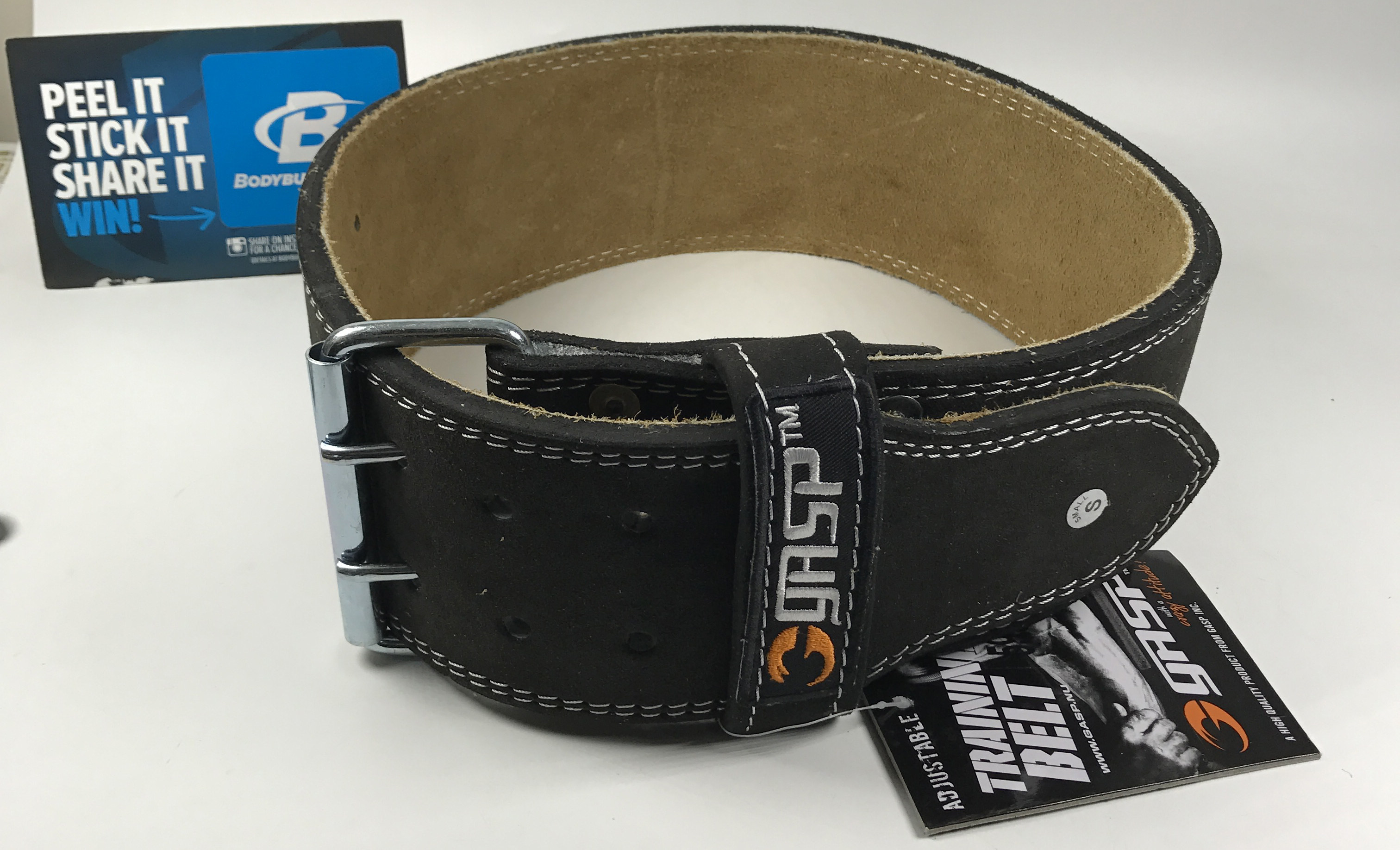 美国原装 gasp training belt 盖世璞大重量健身训练腰带 现货