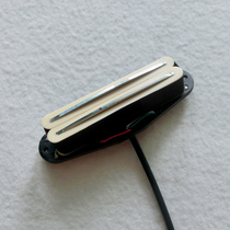 East Lilly Electric Guitar Double Rail Type Black ST Ceramic Magnet Small Double Sound Pickup Low Noise double coil SQ