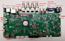 Hisilicon Hi3531D development board 2-way HDMI4K30 4-way SDI1080P30 VGA automatic adaptation