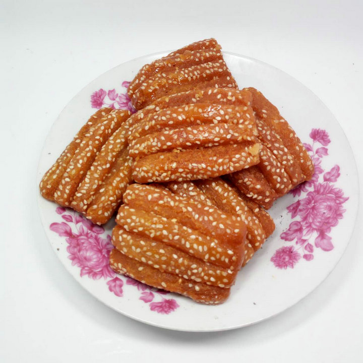 正宗滕州特产 蜜三刀 酥三刀 休闲零食三刀子 糕点密三刀 隆盛