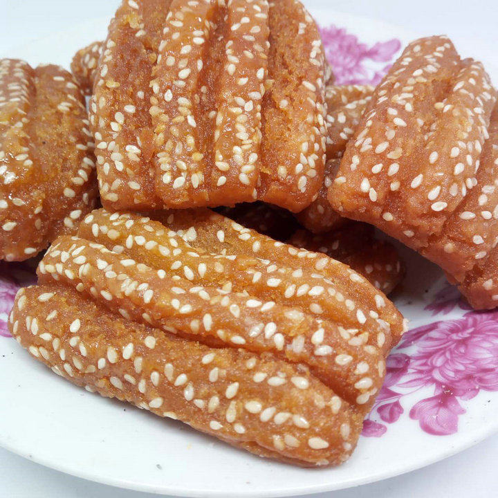 正宗滕州特产 蜜三刀 酥三刀 休闲零食三刀子 糕点密三刀 隆盛