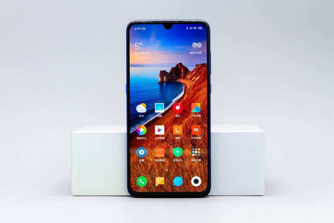 小米9pro5g外观正式公布梦之白