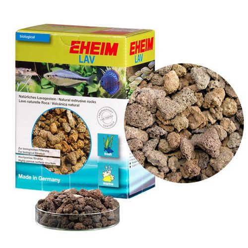德国eheim伊罕火山石硝化石生物过滤鱼缸过滤器过滤棉过滤器滤材_7折