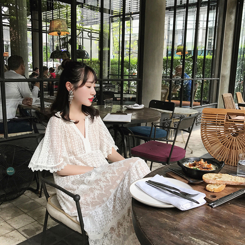 小仙女的变身棒,那些仙气满满的连衣裙