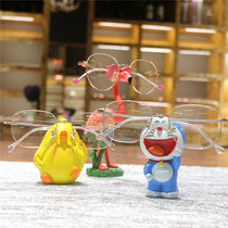 Cute animal glasses display shelf window display children glasses display decorative props shelf desk household decorations